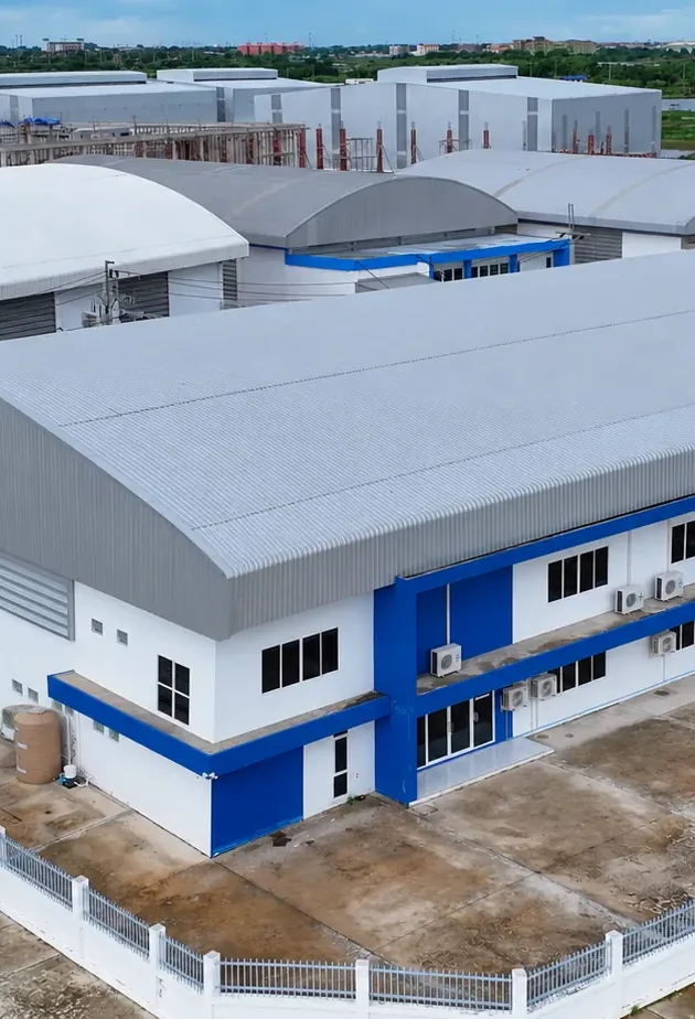 TARATERA facility exterior